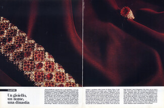 Cartier (Jewels) 1980 Ring, Bracelet, Photo Olivier Poivre