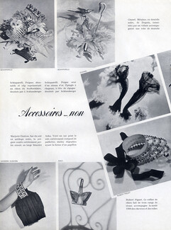 Jean Schlumberger for Schiaparelli (Jewels) 1938 Chanel (Mitaines), Robert Piguet