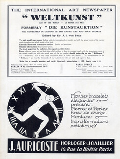 Auricoste (Watches Jewels) 1931