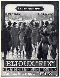 Fix (Jewels) 1912 A. Ehrmann, Shop, Store