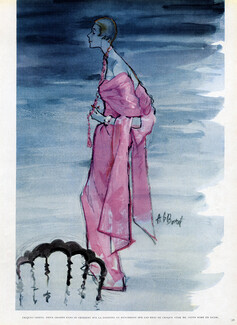 Jacques Griffe 1949 Evening Gown, Alfredo Bouret