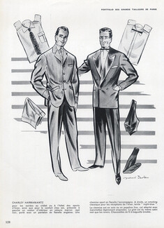 Charley Harmaniantz (Men's Fashion) 1956 Paul Isola