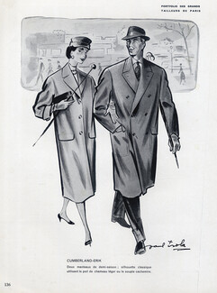 Cumberland Erik (Men's Clothing) 1956 Paul Isola