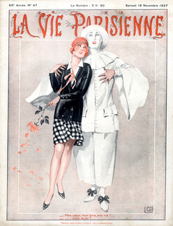 Georges Léonnec 1927 Pierrot