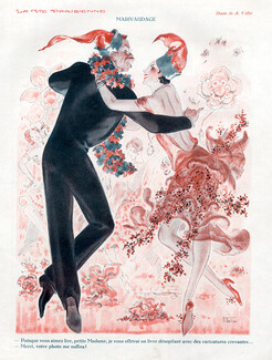 Armand Vallée 1929 Light-hearted Gallantries, Dancers