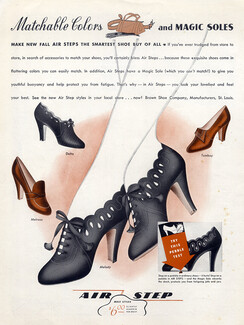 Air Step (Shoes) 1938 Matchable Colors and Magic Soles