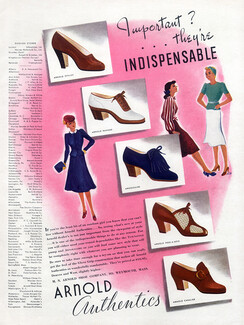 Arnold (Shoes) 1939 Authentics