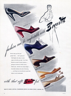 Brevitts (Shoes) 1954