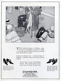 Cammeyer (Shoes) 1921 Golf, Baggage Luggage