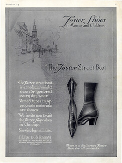 Foster (Shoes) 1919 Street Boot