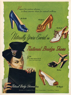 Natural Bridge (Shoemakers) 1945