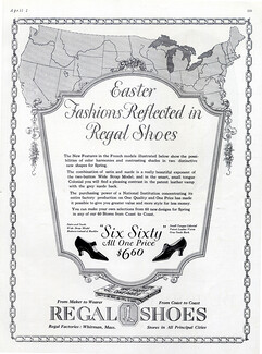 Regal Shoes 1923
