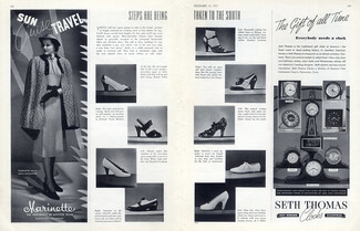 I. Miller, Altman, Arnold, Baber's (Shoes) 1937