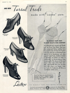 Tarsal Tred (Shoes) 1938 United States Rubber Company