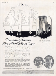 Tweedie Boot Top Company (Shoes) 1919