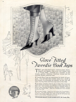 Tweedie Boot Top Company (Shoes) 1919