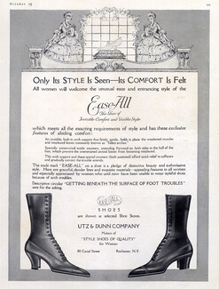 Utz & Dunn Company (Shoes) 1919