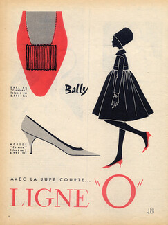 Bally (Shoes) 1958 Jean Pierre Bailly