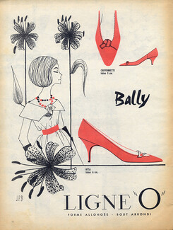 Bally (Shoes) 1959 Jean Pierre Bailly