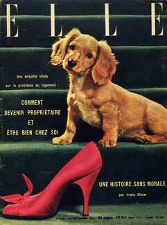 Christian Dior (Shoes) 1954 Delman, Dog