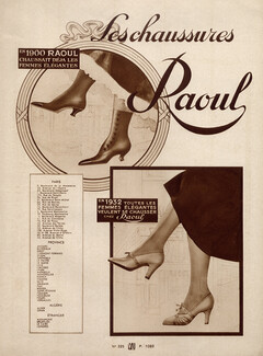 Raoul (Shoes) 1932 Shop, Store
