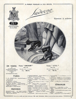 Saderne (Shoes) 1920