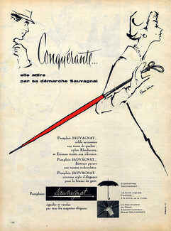 Sauvagnat (Umbrella) 1957 Pierre Simon