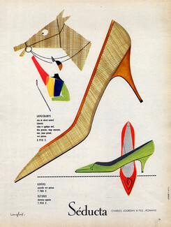 Seducta (Shoes) 1959 J. Langlais, Jockey