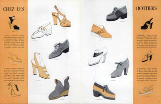 Léandre (Shoes) 1947 Grésy, Casale, Maniatis, Léandre, Drettas, Elias, Grégoire, Richomme, Cafobianco