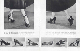 Léandre (Shoes) 1948 Joseph Casale, Drettas, Maniatis, Richomme, Grégoire, Laure