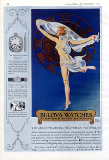 Bulova (Watches) 1922 Erotic Dance