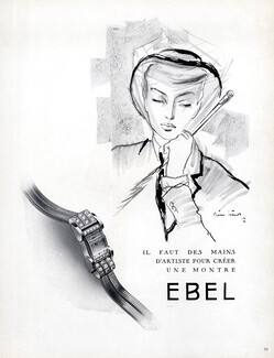 Ebel (Watches) 1948 Pierre Simon