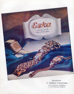 Eska (Watches) 1947