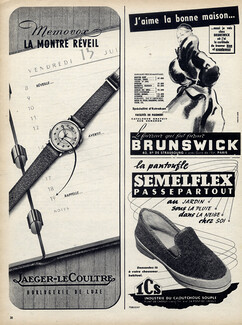 Jaeger-leCoultre (Watches) 1951 Memovox, Montre Réveil