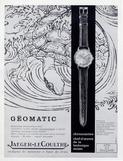 Jaeger-leCoultre 1964 Geomatic Chronometre, Tortoise