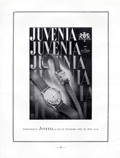 Juvenia (Watches) 1948