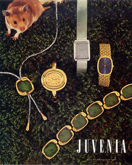 Juvenia (Watches) 1974 Jewels Louis Fiessler