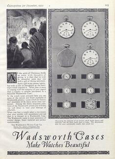 Wadsworth Watch Cases C° (Watches) 1922