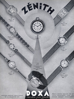 Zenith (Watches) 1937 Chronometre Doxa