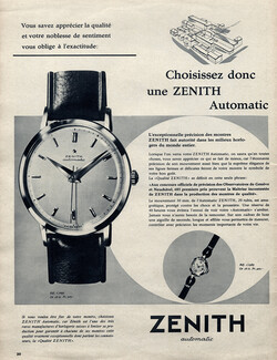 Zenith (Watches) 1957