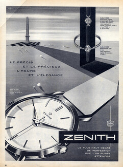 Zenith (Watches) 1958