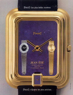 Piaget (Watches) 1972