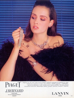 Piaget (Watches) 1983 Necklace J.Bernard, Photo Patrick Martinez
