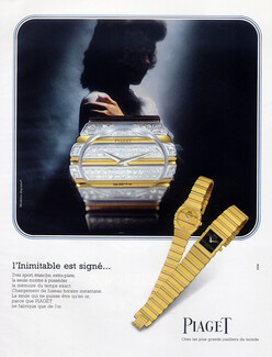 Piaget (Watches) 1983