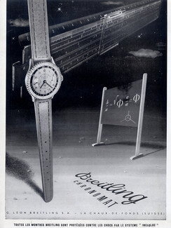 G. Léon Breitling (Watches) 1950 Chronomat
