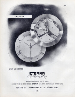 Eterna (Watches) 1950 Automatic