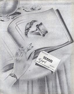 Gemari (Watches) 1948 R. Jaquet,
