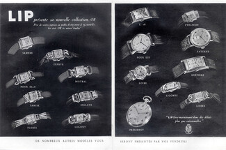 LIP (Watches) 1949 New Golden Collection