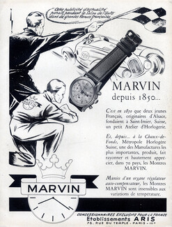 Marvin (Watches) 1950 Racing Drivers
