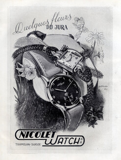 Nicolet Watch (Watches) 1946